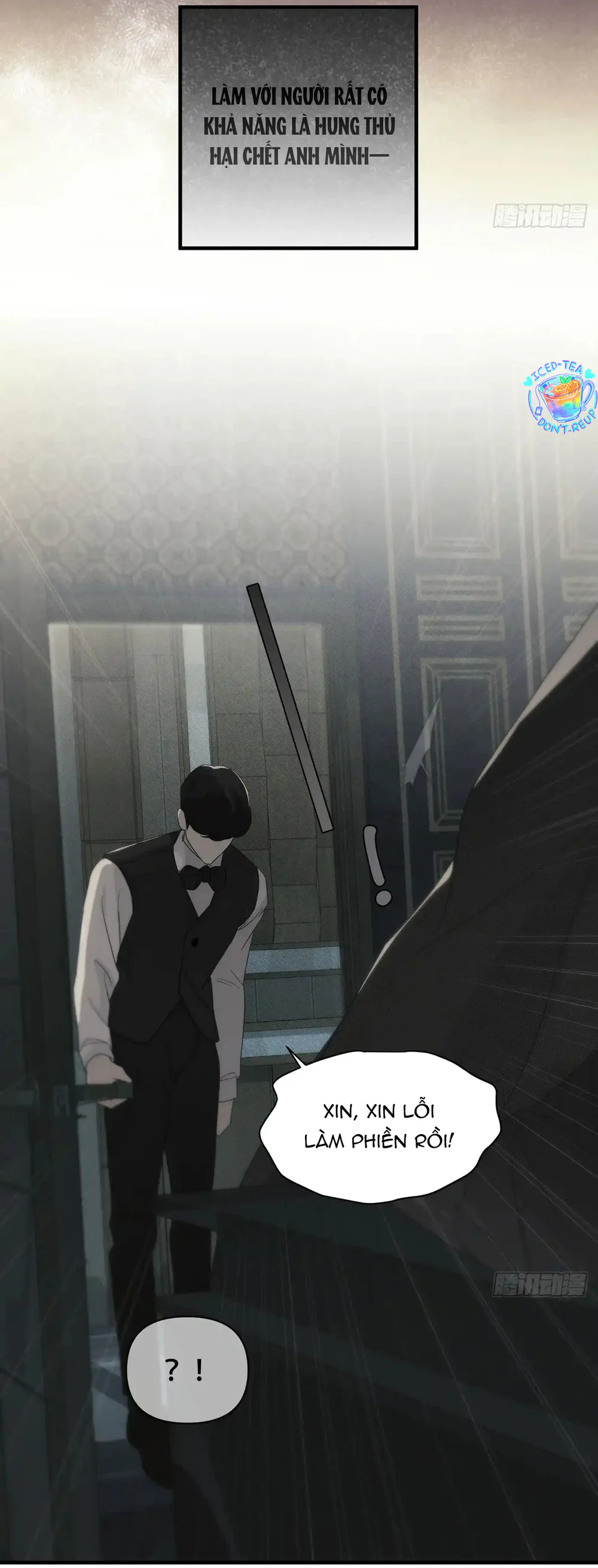 Mồi Nhử Chapter 1 Trang 8