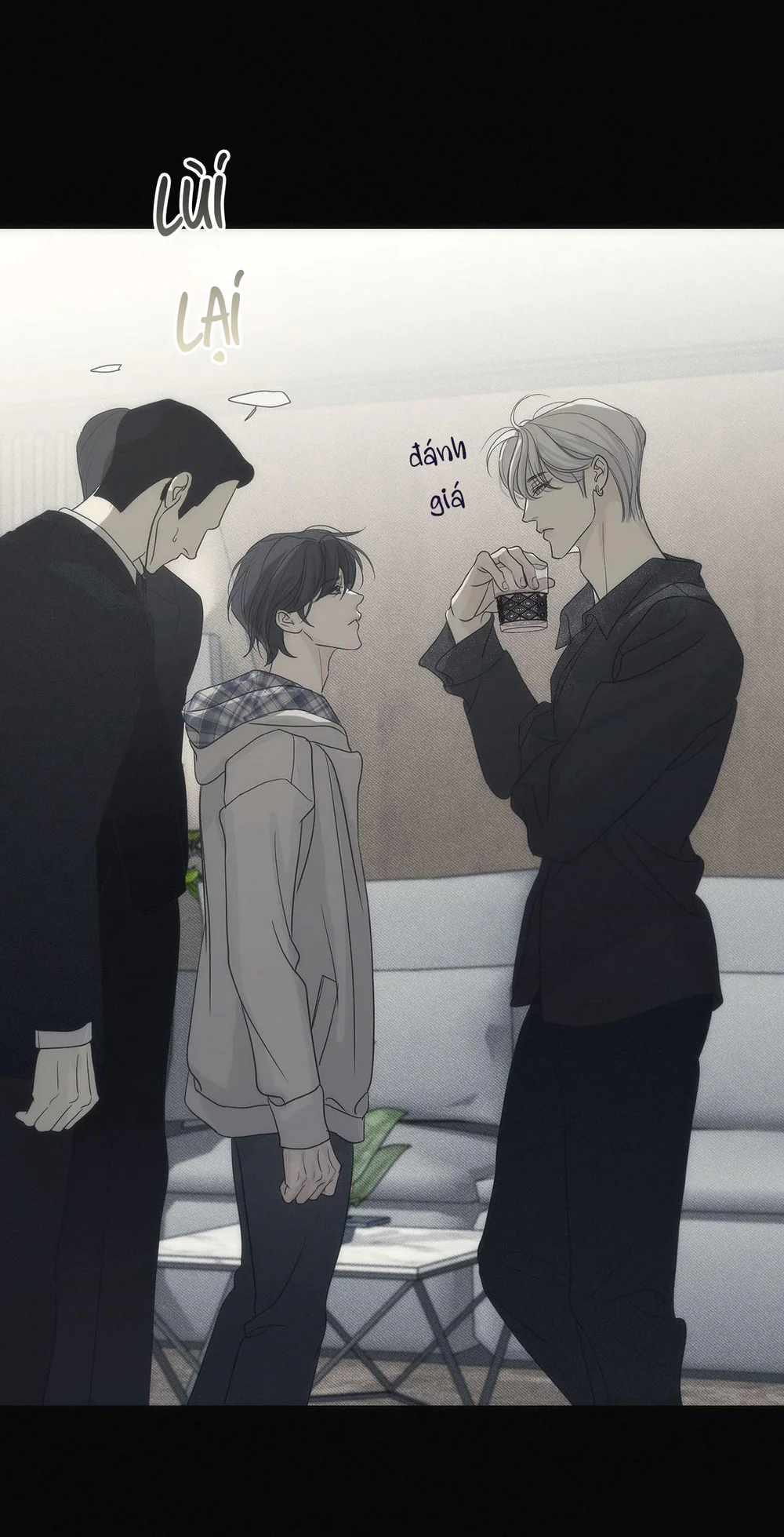 Mồi Nhử Chapter 1 Trang 34