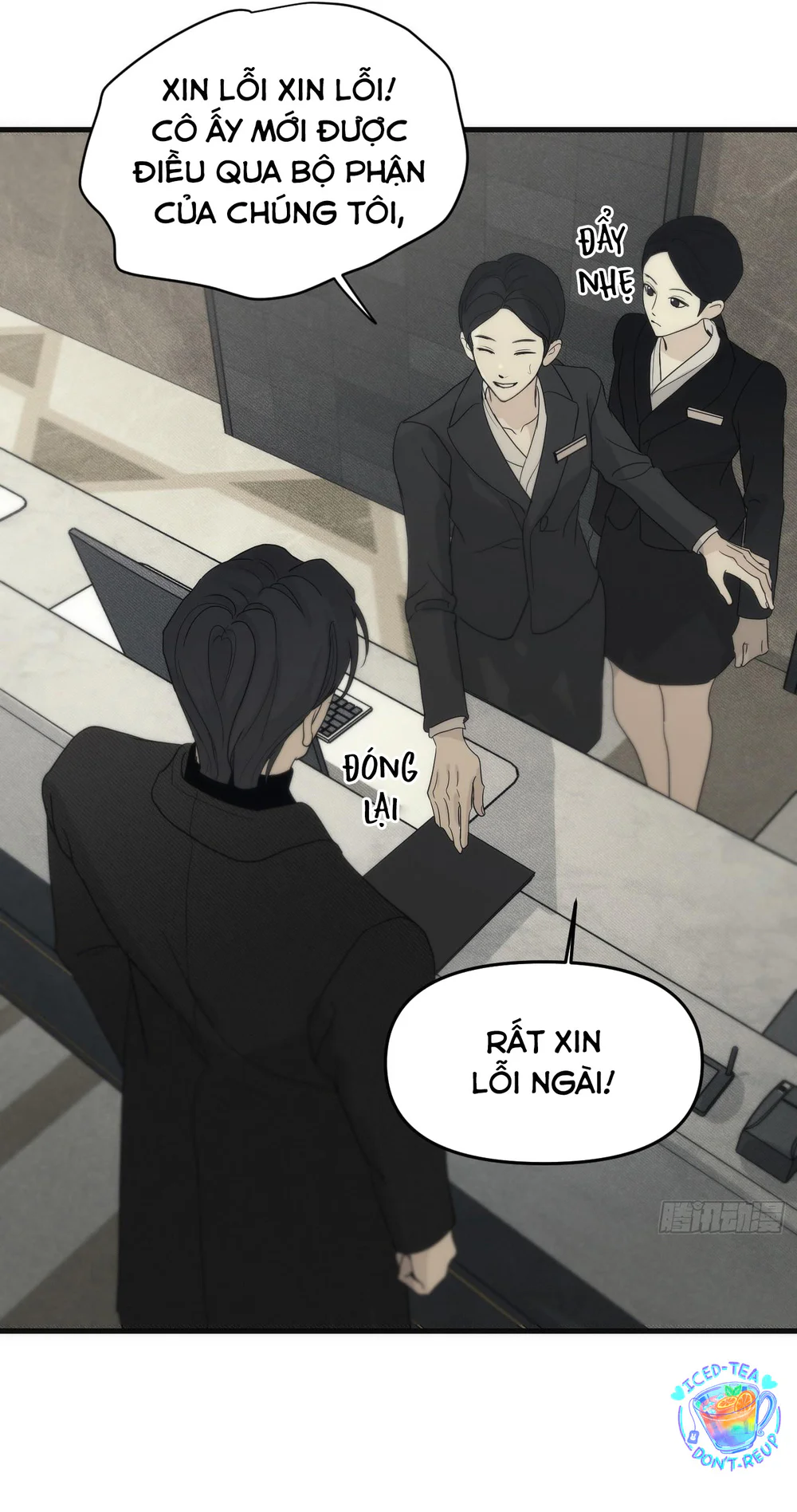 Mồi Nhử Chapter 2 Trang 8