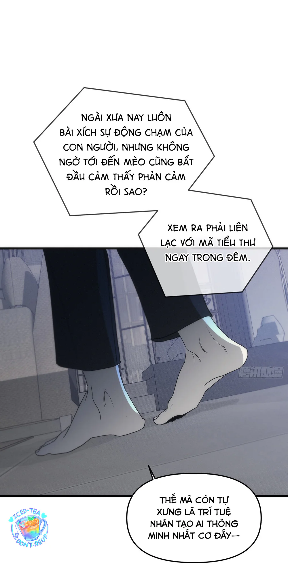 Mồi Nhử Chapter 2 Trang 32