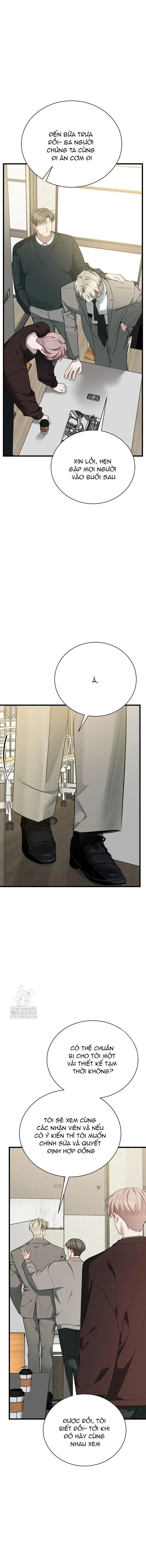 Mối Quan Hệ Của Chúng Ta Vẫn Chưa Kết Thúc Chapter 2 Trang 3