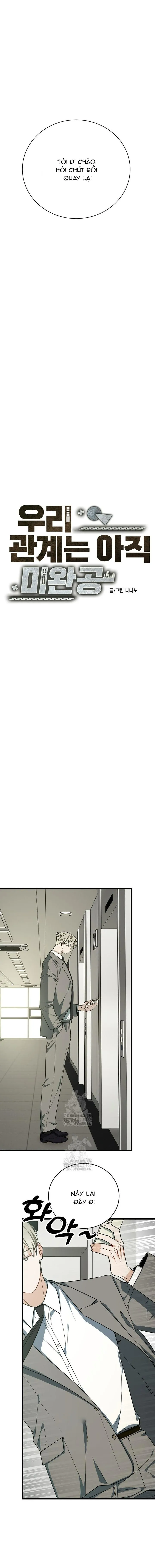 Mối Quan Hệ Của Chúng Ta Vẫn Chưa Kết Thúc Chapter 2 Trang 6
