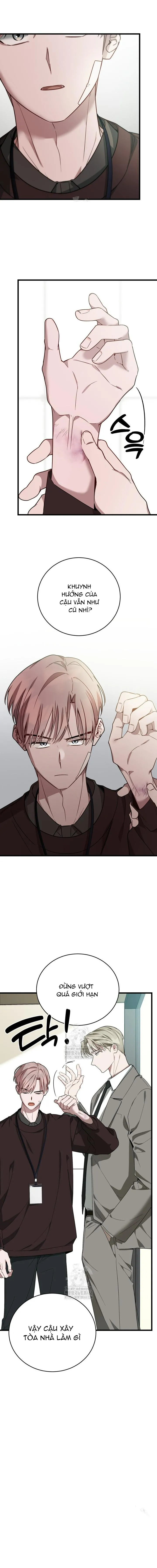 Mối Quan Hệ Của Chúng Ta Vẫn Chưa Kết Thúc Chapter 2 Trang 8