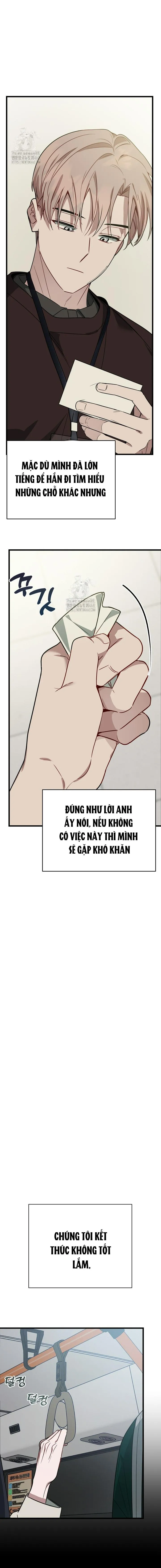 Mối Quan Hệ Của Chúng Ta Vẫn Chưa Kết Thúc Chapter 2 Trang 13