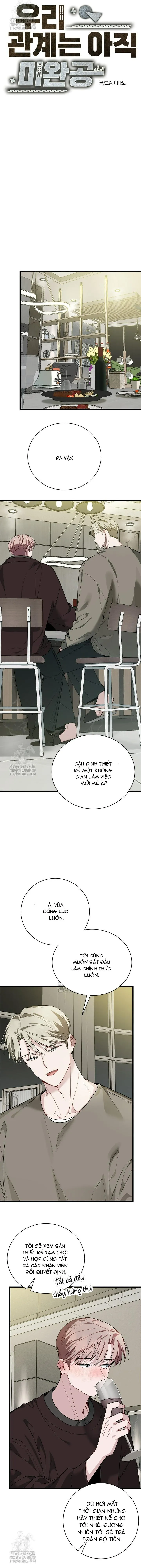 Mối Quan Hệ Của Chúng Ta Vẫn Chưa Kết Thúc Chapter 3 Trang 3