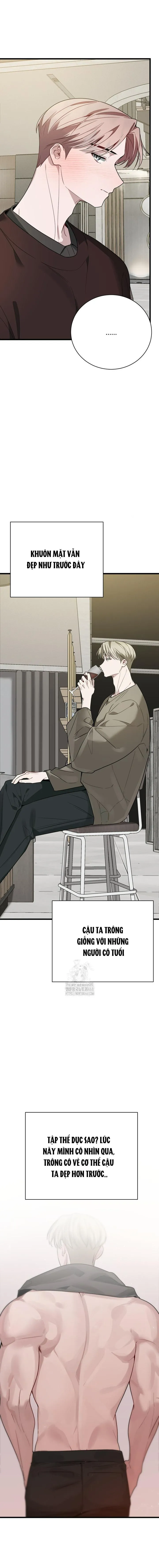 Mối Quan Hệ Của Chúng Ta Vẫn Chưa Kết Thúc Chapter 3 Trang 5