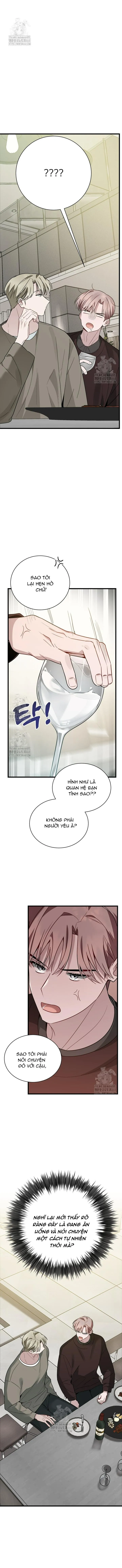 Mối Quan Hệ Của Chúng Ta Vẫn Chưa Kết Thúc Chapter 3 Trang 8