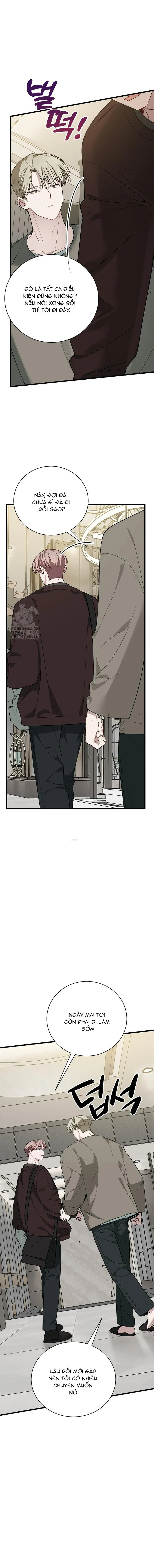 Mối Quan Hệ Của Chúng Ta Vẫn Chưa Kết Thúc Chapter 3 Trang 9