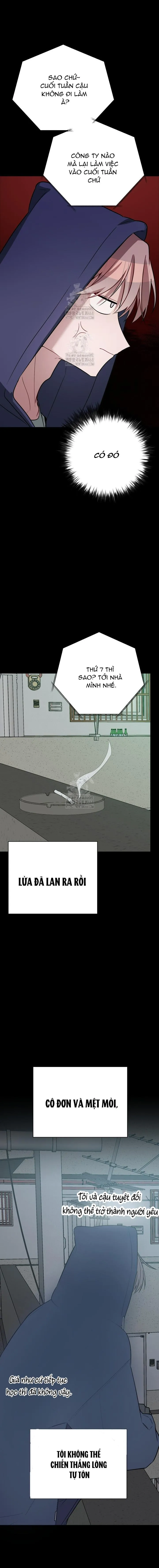 Mối Quan Hệ Của Chúng Ta Vẫn Chưa Kết Thúc Chapter 3 Trang 16