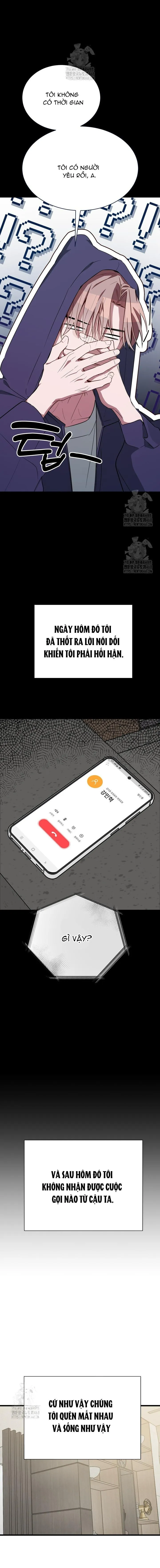 Mối Quan Hệ Của Chúng Ta Vẫn Chưa Kết Thúc Chapter 3 Trang 17