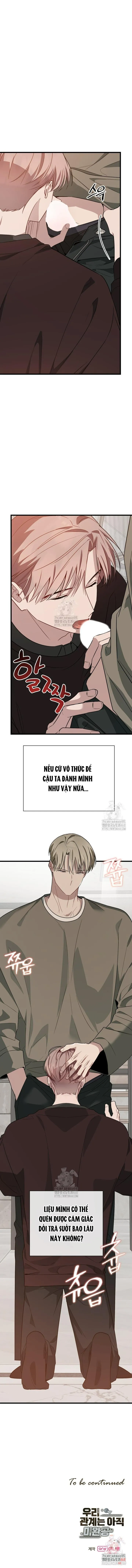 Mối Quan Hệ Của Chúng Ta Vẫn Chưa Kết Thúc Chapter 3 Trang 24