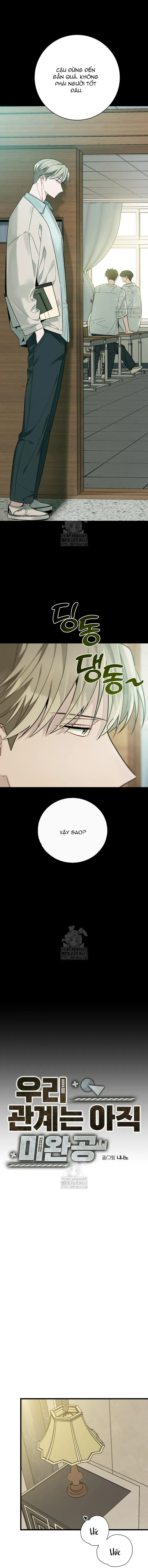 Mối Quan Hệ Của Chúng Ta Vẫn Chưa Kết Thúc Chapter 5 Trang 3