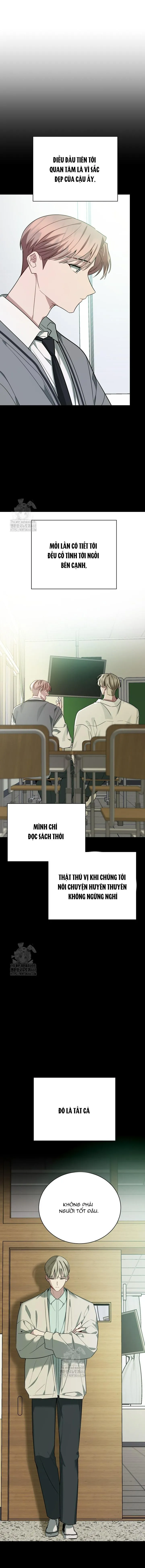 Mối Quan Hệ Của Chúng Ta Vẫn Chưa Kết Thúc Chapter 5 Trang 12