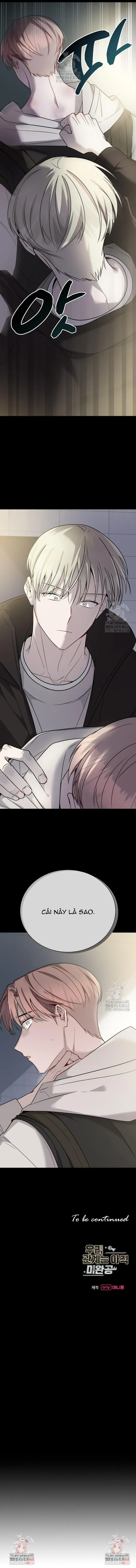 Mối Quan Hệ Của Chúng Ta Vẫn Chưa Kết Thúc Chapter 5 Trang 22