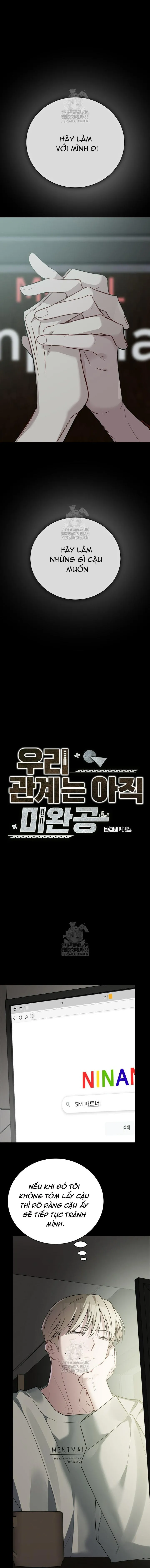 Mối Quan Hệ Của Chúng Ta Vẫn Chưa Kết Thúc Chapter 6 Trang 7