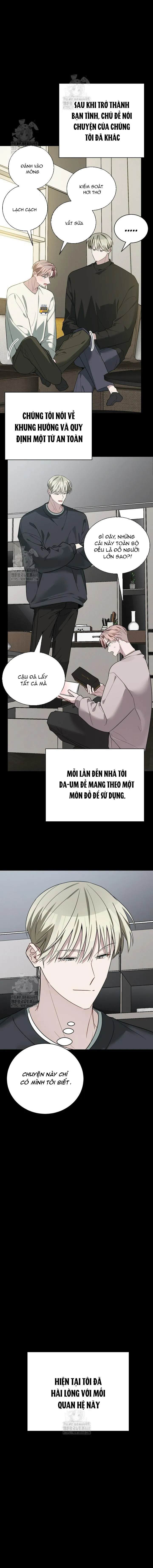 Mối Quan Hệ Của Chúng Ta Vẫn Chưa Kết Thúc Chapter 6 Trang 13