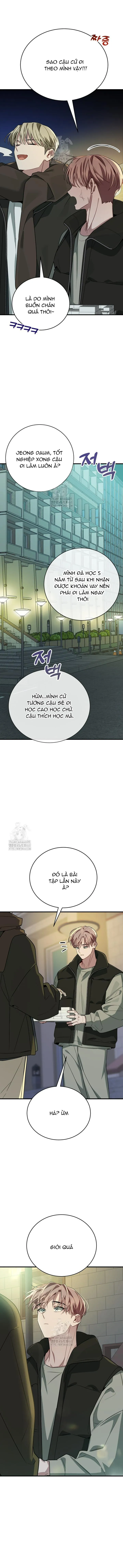 Mối Quan Hệ Của Chúng Ta Vẫn Chưa Kết Thúc Chapter 1 Trang 9