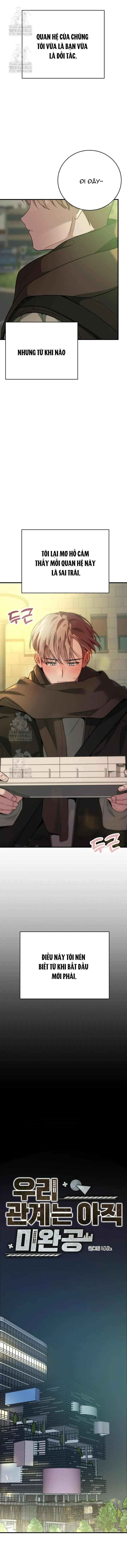 Mối Quan Hệ Của Chúng Ta Vẫn Chưa Kết Thúc Chapter 1 Trang 11