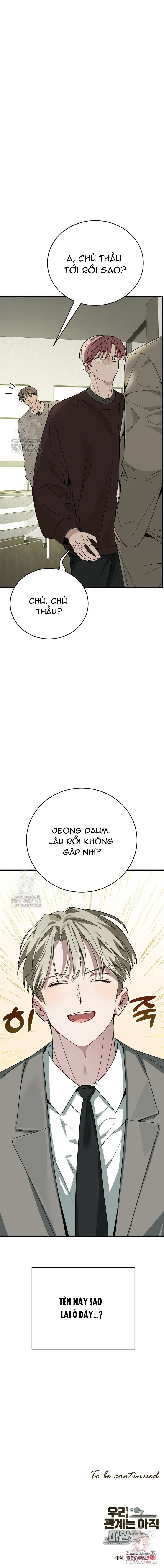 Mối Quan Hệ Của Chúng Ta Vẫn Chưa Kết Thúc Chapter 1 Trang 23