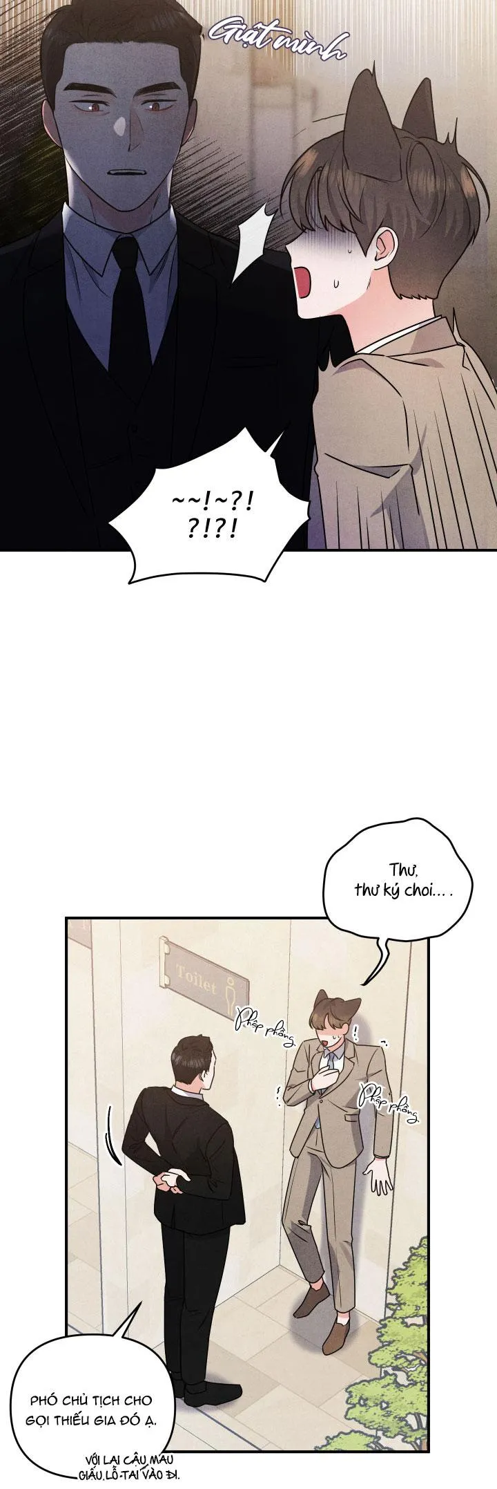 MỐI QUAN HỆ CỦA THÚ NHÂN Chapter 2 Trang 5