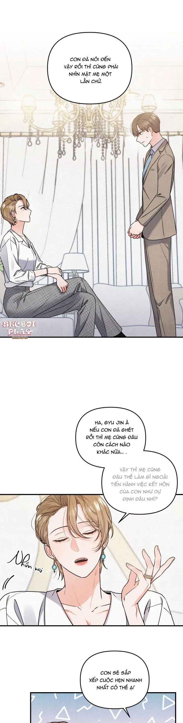 MỐI QUAN HỆ CỦA THÚ NHÂN Chapter 2 Trang 10