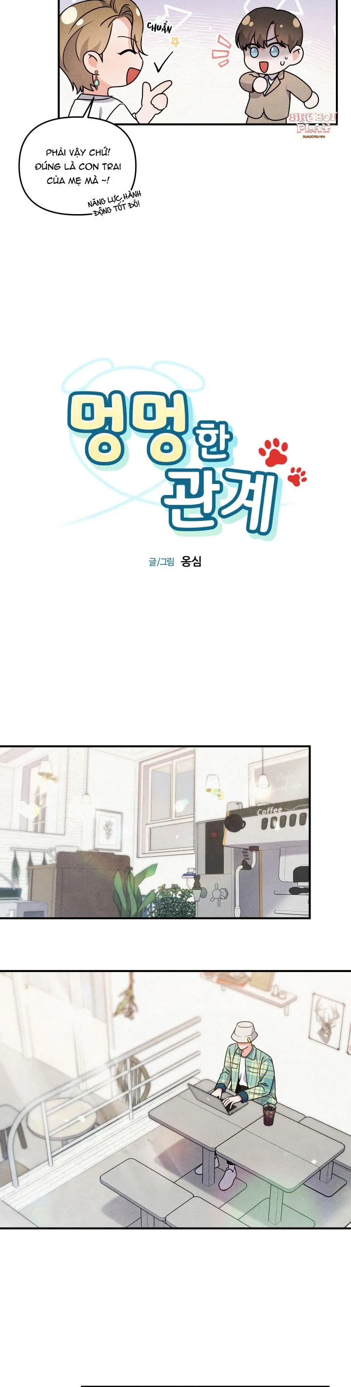 MỐI QUAN HỆ CỦA THÚ NHÂN Chapter 2 Trang 11