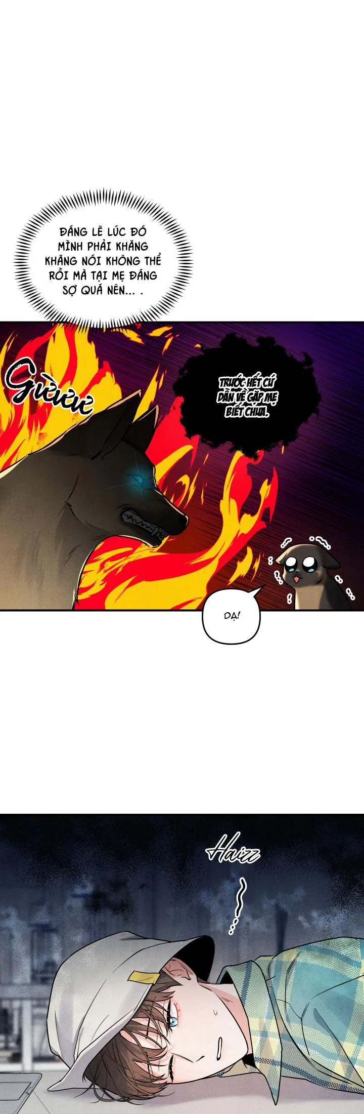 MỐI QUAN HỆ CỦA THÚ NHÂN Chapter 2 Trang 13