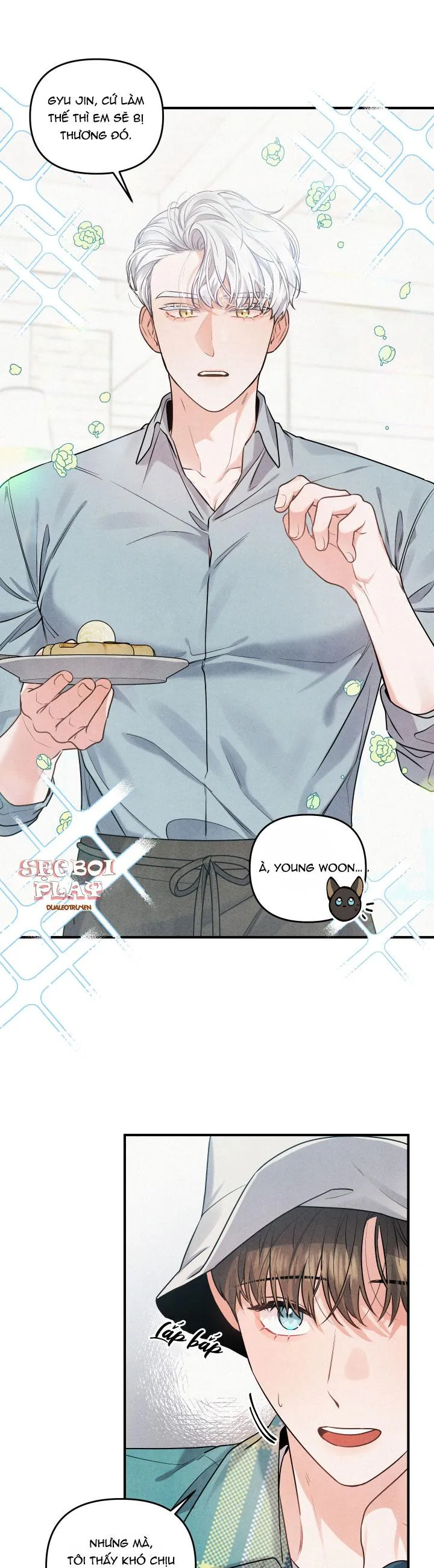 MỐI QUAN HỆ CỦA THÚ NHÂN Chapter 2 Trang 16