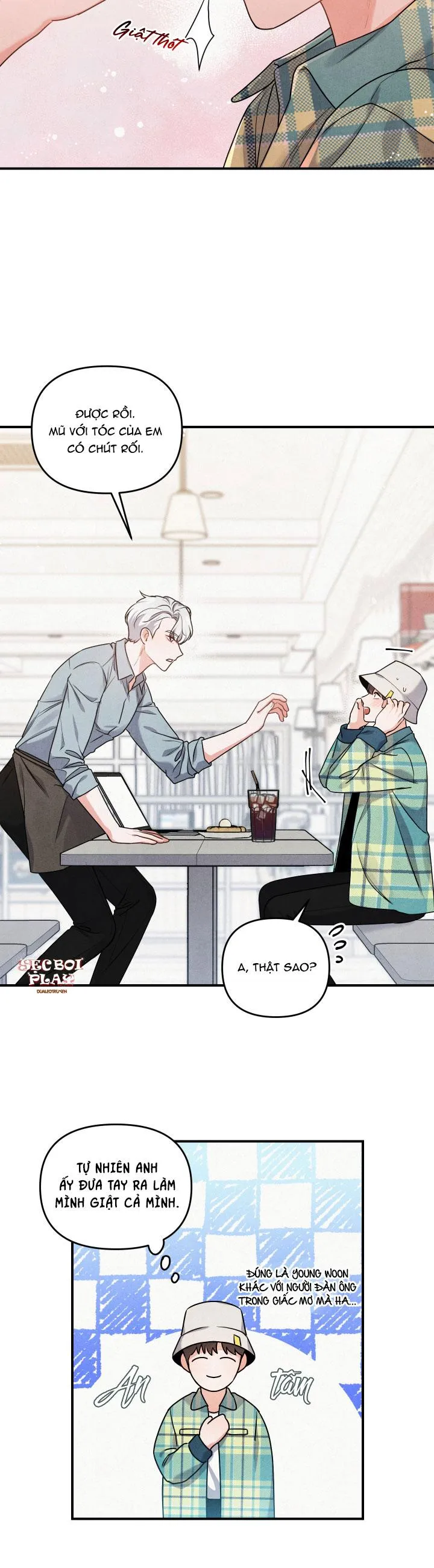 MỐI QUAN HỆ CỦA THÚ NHÂN Chapter 2 Trang 18