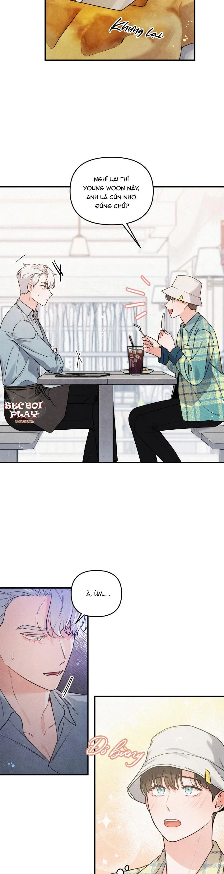 MỐI QUAN HỆ CỦA THÚ NHÂN Chapter 2 Trang 20