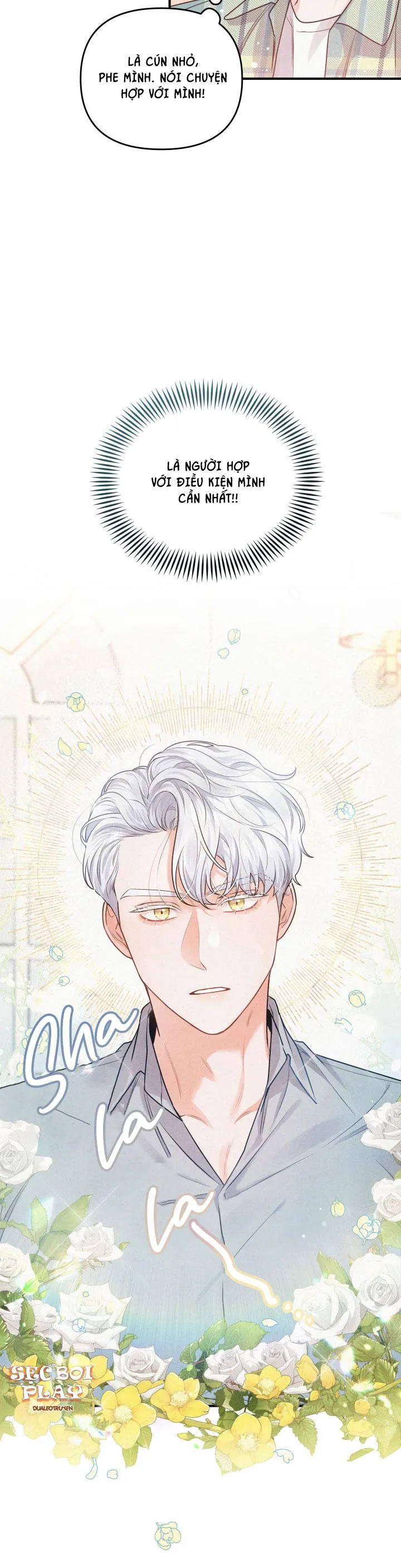 MỐI QUAN HỆ CỦA THÚ NHÂN Chapter 2 Trang 21