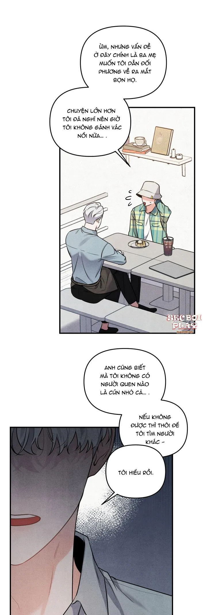 MỐI QUAN HỆ CỦA THÚ NHÂN Chapter 2 Trang 25