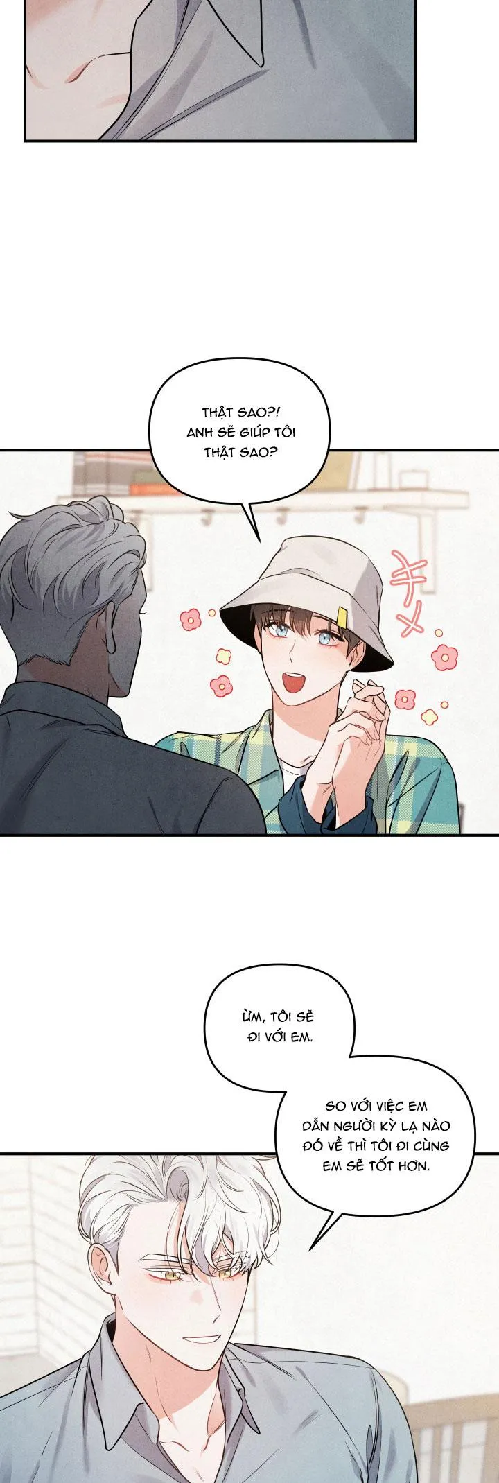 MỐI QUAN HỆ CỦA THÚ NHÂN Chapter 2 Trang 26