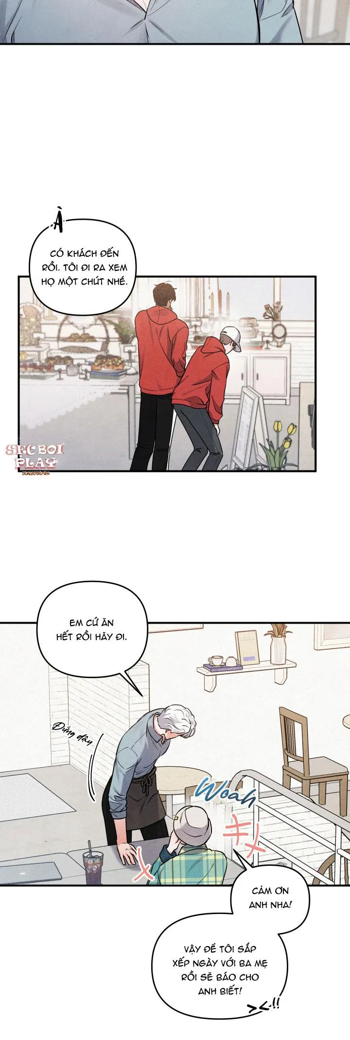 MỐI QUAN HỆ CỦA THÚ NHÂN Chapter 2 Trang 27