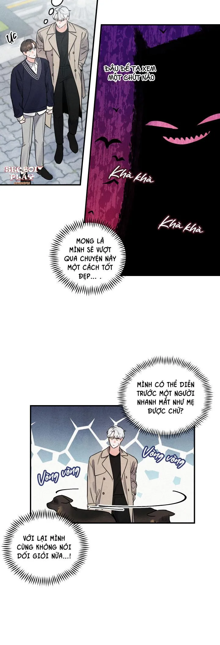 MỐI QUAN HỆ CỦA THÚ NHÂN Chapter 2 Trang 30
