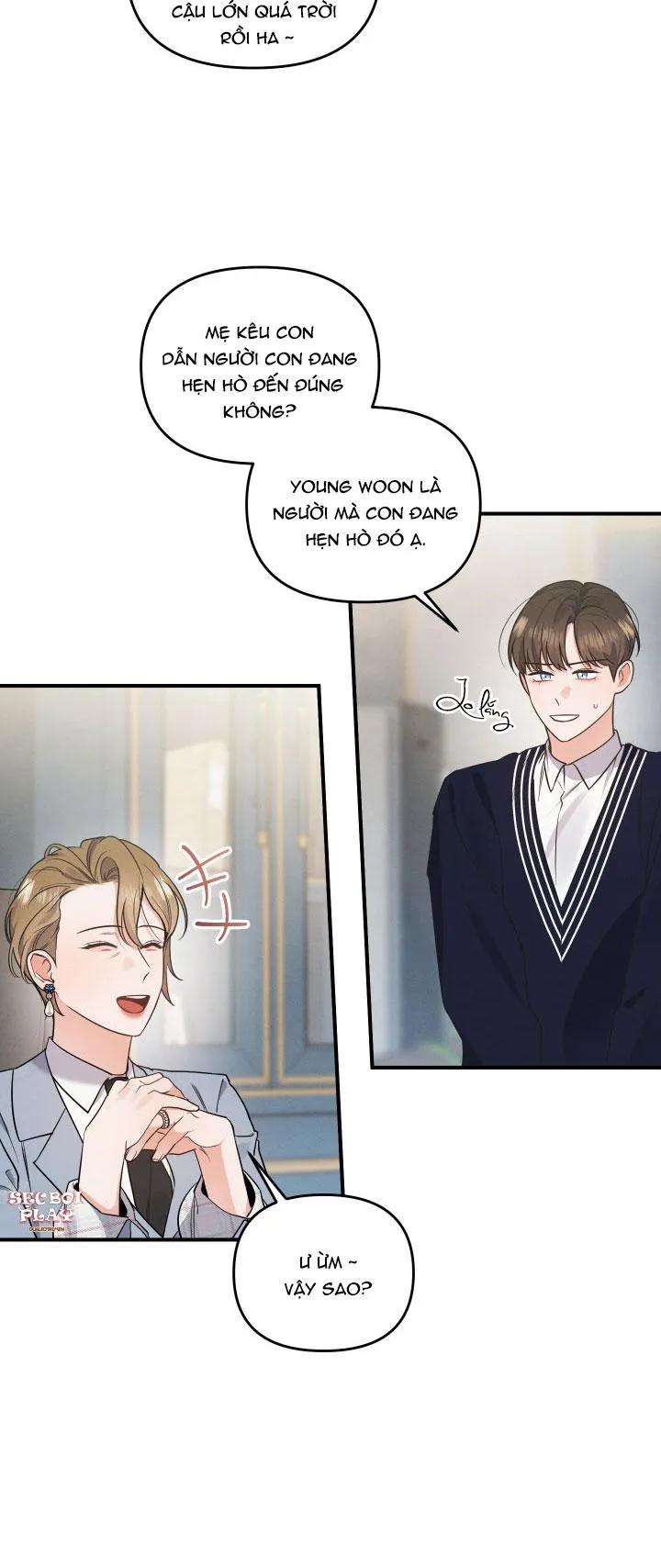 MỐI QUAN HỆ CỦA THÚ NHÂN Chapter 3 Trang 4