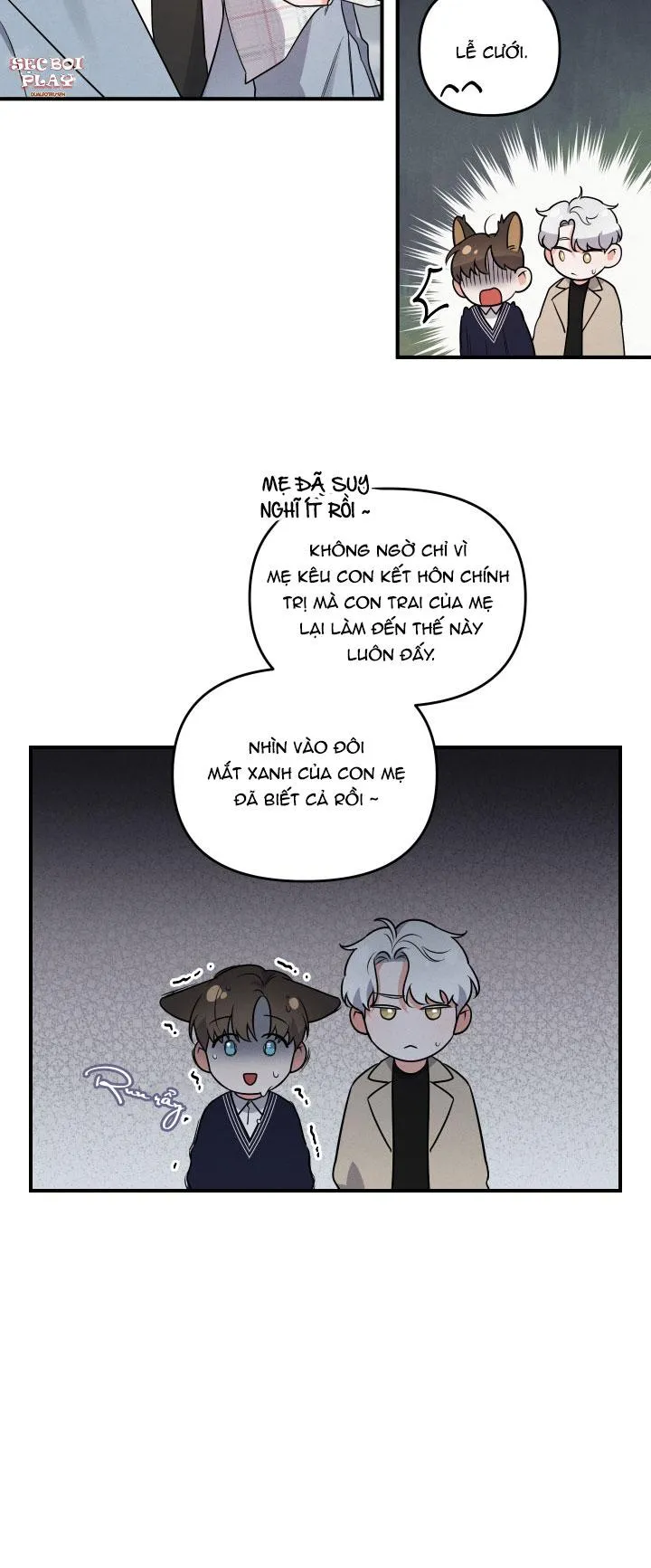 MỐI QUAN HỆ CỦA THÚ NHÂN Chapter 3 Trang 8