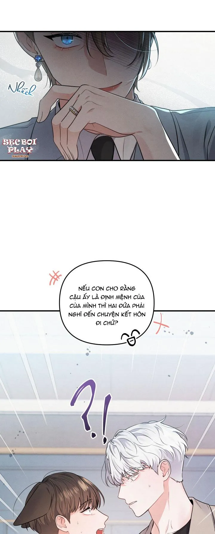 MỐI QUAN HỆ CỦA THÚ NHÂN Chapter 3 Trang 9