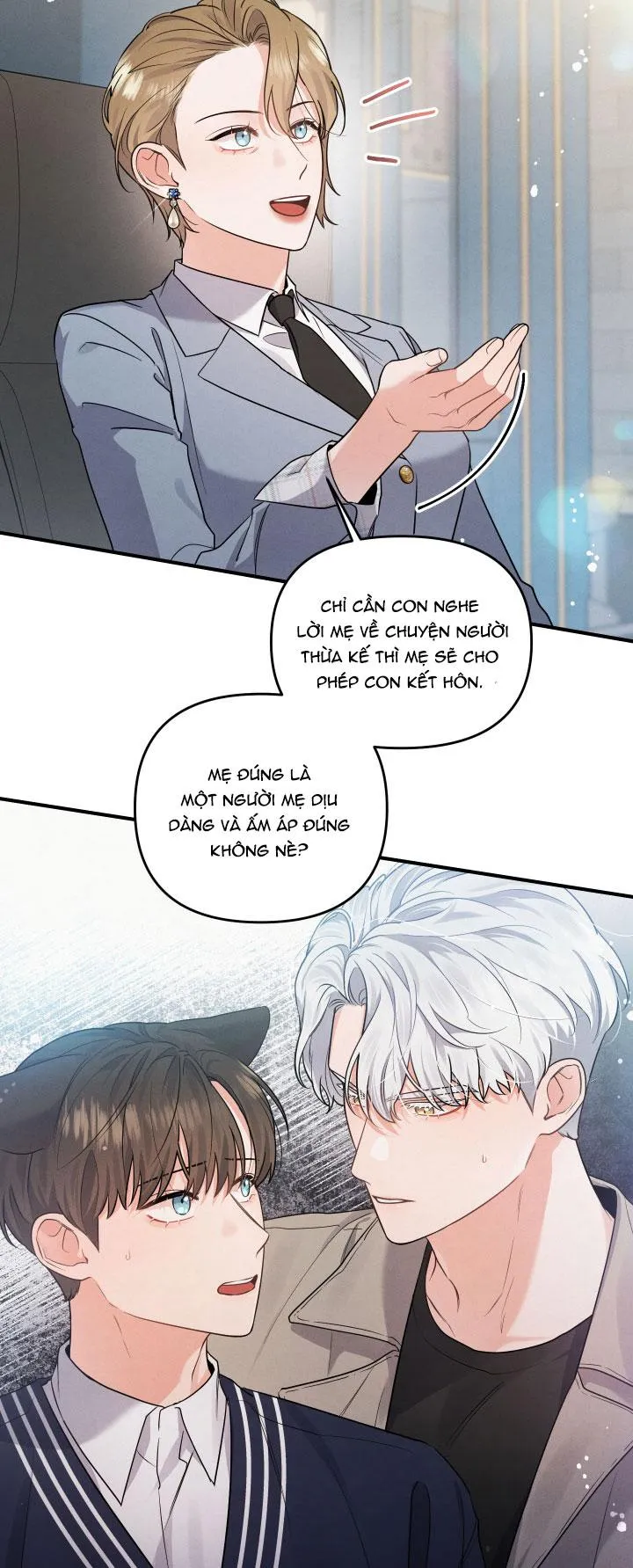 MỐI QUAN HỆ CỦA THÚ NHÂN Chapter 3 Trang 11