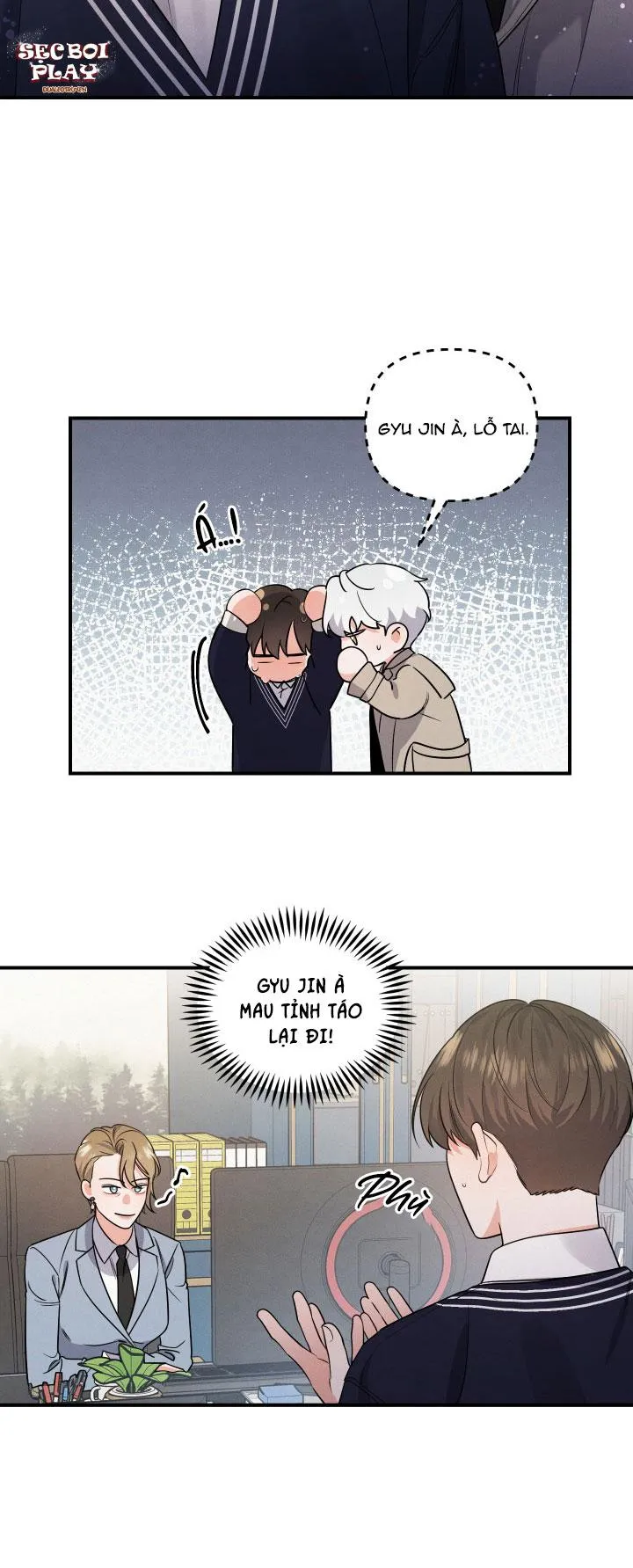 MỐI QUAN HỆ CỦA THÚ NHÂN Chapter 3 Trang 12