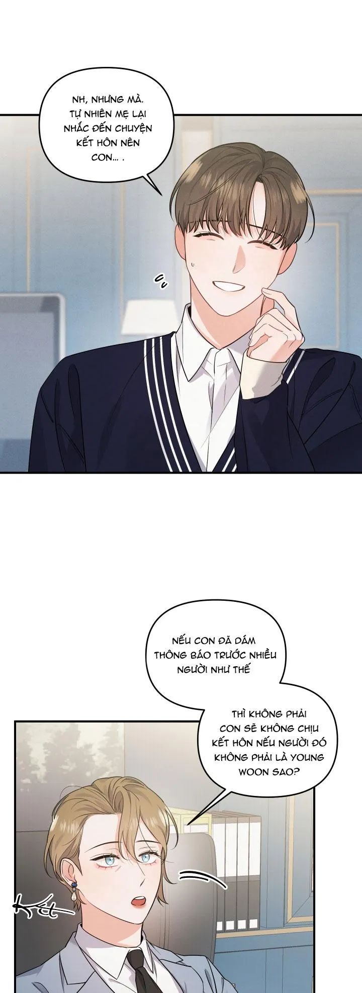 MỐI QUAN HỆ CỦA THÚ NHÂN Chapter 3 Trang 13