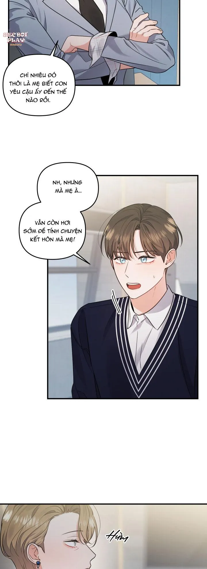 MỐI QUAN HỆ CỦA THÚ NHÂN Chapter 3 Trang 14