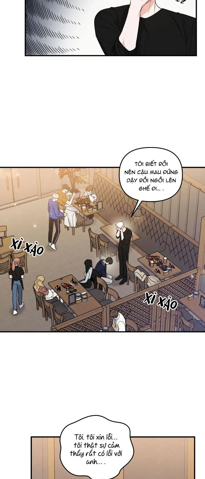 MỐI QUAN HỆ CỦA THÚ NHÂN Chapter 3 Trang 22