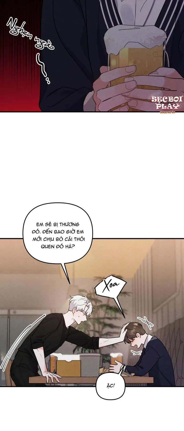 MỐI QUAN HỆ CỦA THÚ NHÂN Chapter 3 Trang 24