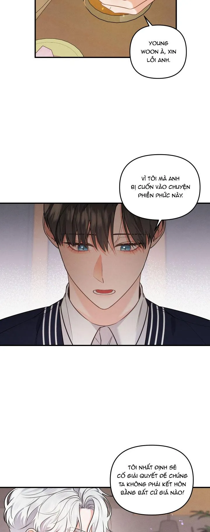 MỐI QUAN HỆ CỦA THÚ NHÂN Chapter 3 Trang 27