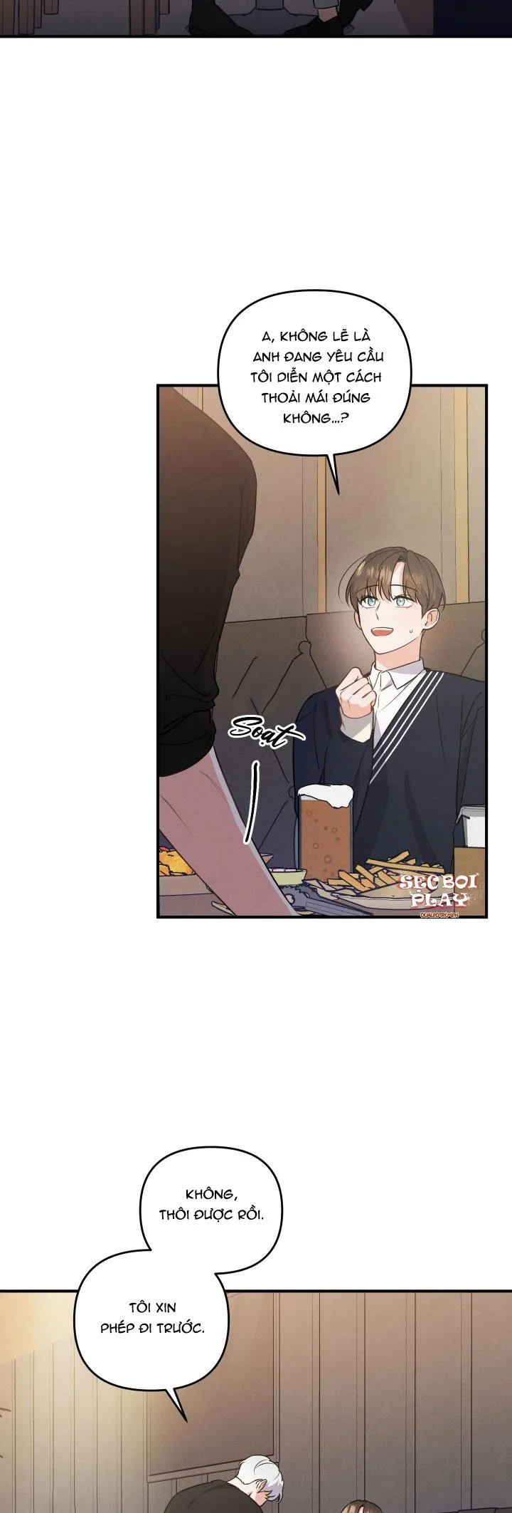 MỐI QUAN HỆ CỦA THÚ NHÂN Chapter 3 Trang 33