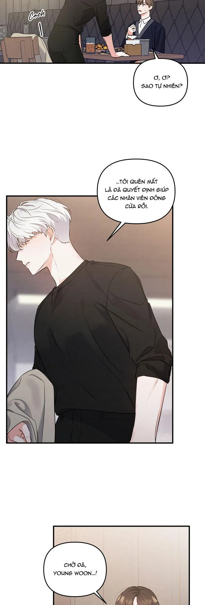 MỐI QUAN HỆ CỦA THÚ NHÂN Chapter 3 Trang 34