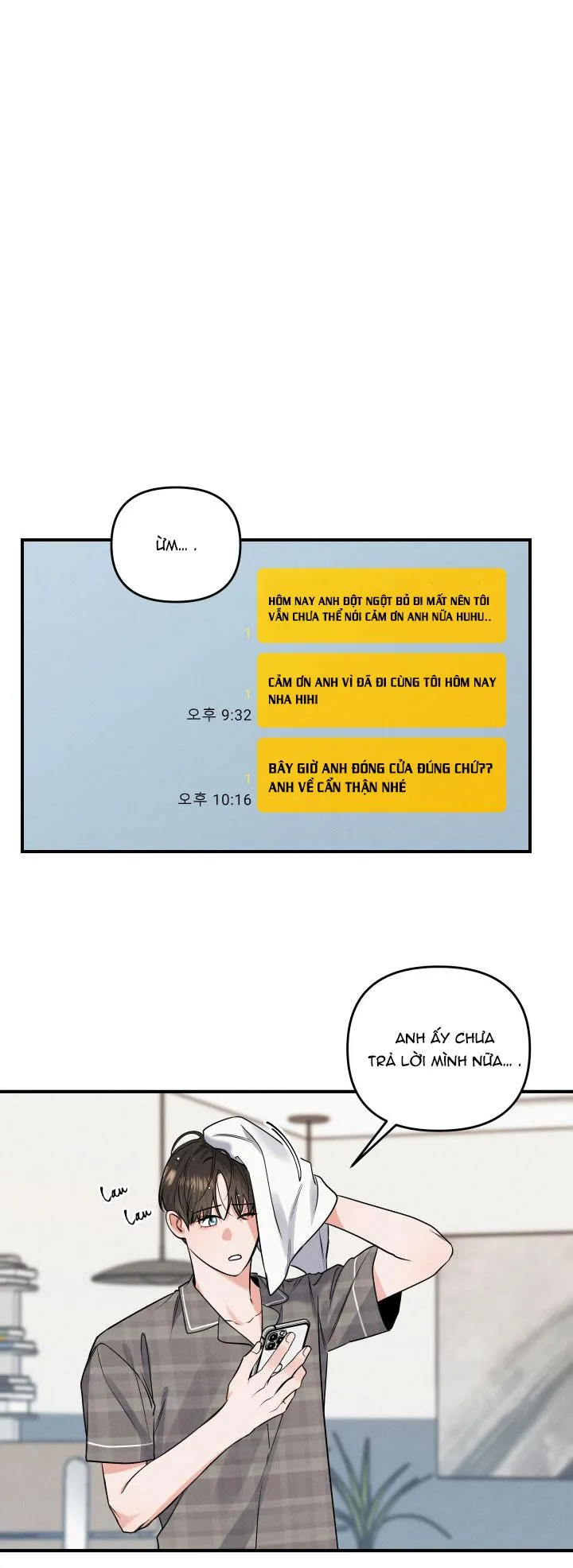 MỐI QUAN HỆ CỦA THÚ NHÂN Chapter 3 Trang 43