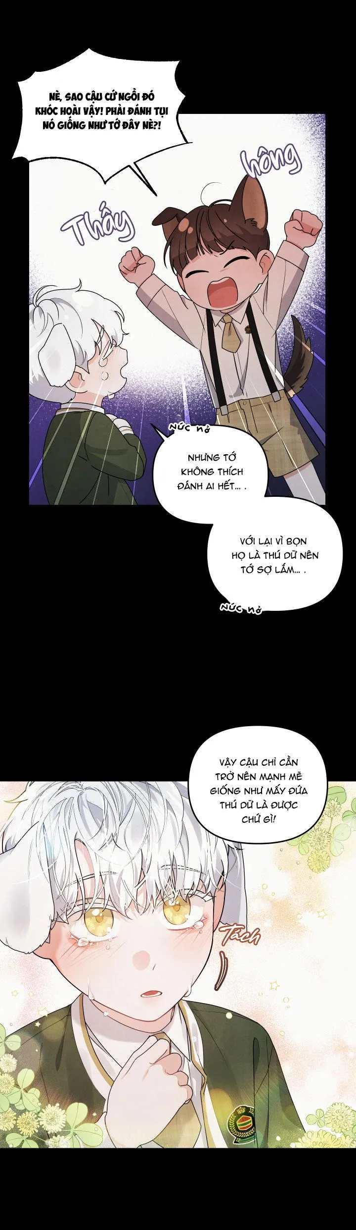 MỐI QUAN HỆ CỦA THÚ NHÂN Chapter 4 Trang 13