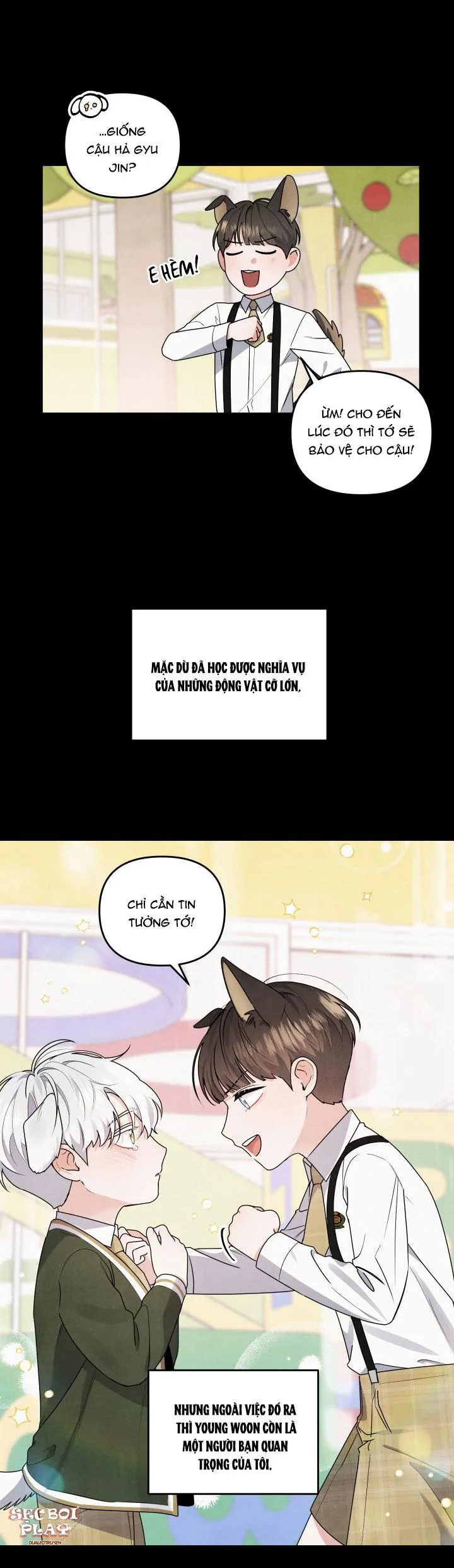 MỐI QUAN HỆ CỦA THÚ NHÂN Chapter 4 Trang 14